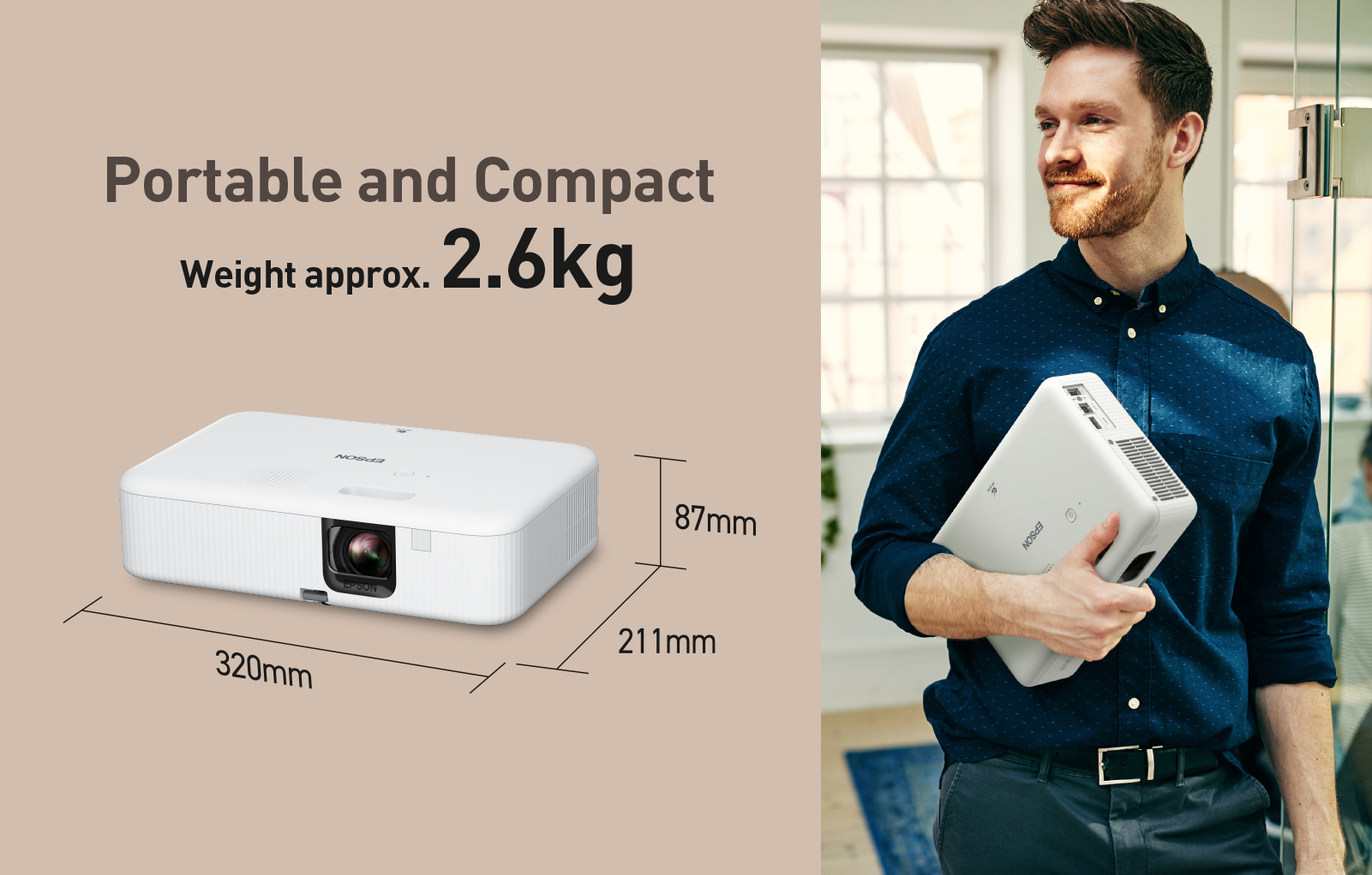 Epson CO FH02 Projector AOE Your Audio Visual Specialist