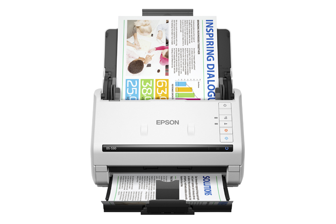 B11B236201 | Epson DS-530 Color Duplex Document Scanner | Workgroup  Document | Epson US