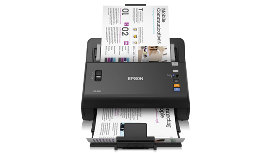 B11B222201, Epson WorkForce DS-860 Colour Document Scanner, Workgroup  Document