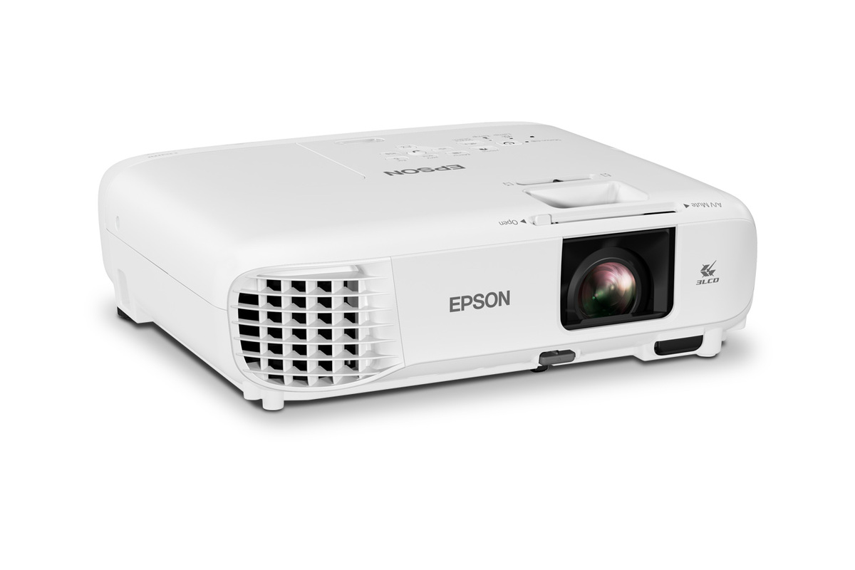 PowerLite E24 3LCD Classroom Projector