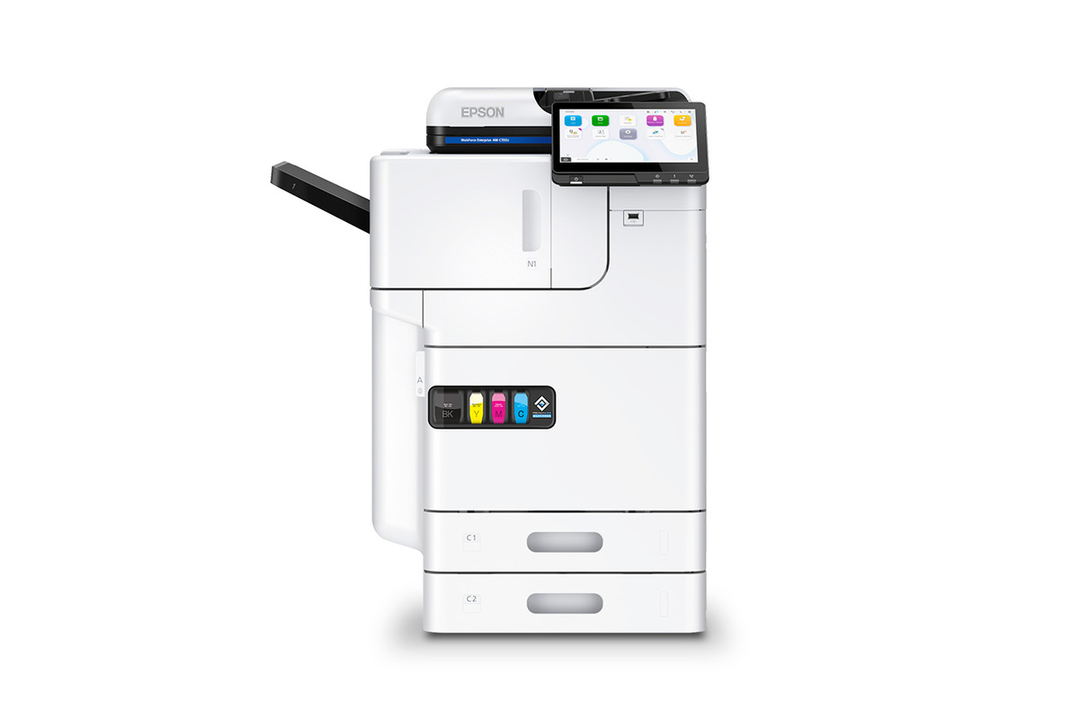 WorkForce Enterprise AM-C550z A4 Color Multifunction Printer with Inner Finisher