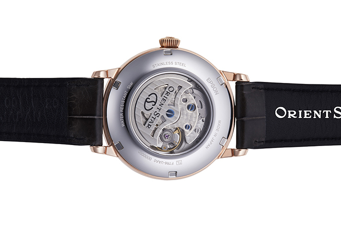 Orient star 2025 rose gold