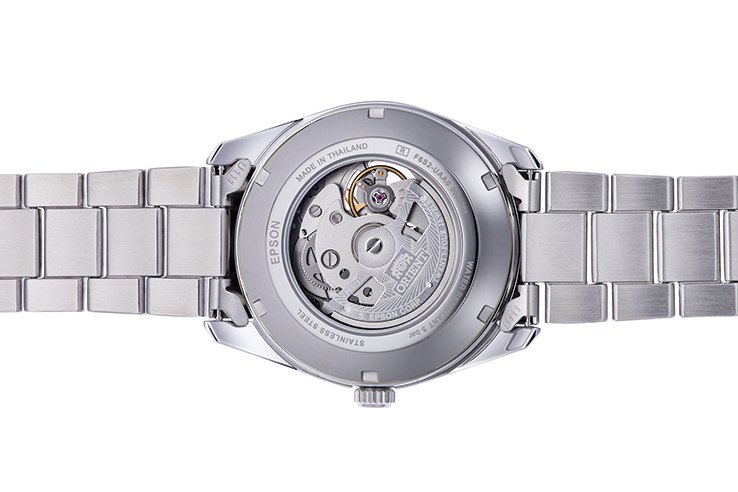 ORIENT: Mechanical Contemporary Watch, SUS316L Strap - 40.8mm (RA-AR0009L)