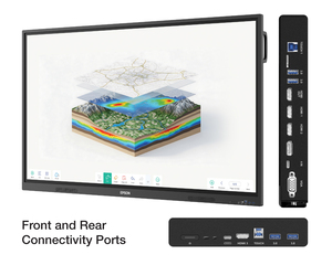 Epson EI-P6501 PowerBoardPRO 165cm (65”) 4K Interactive Flat Panel Display