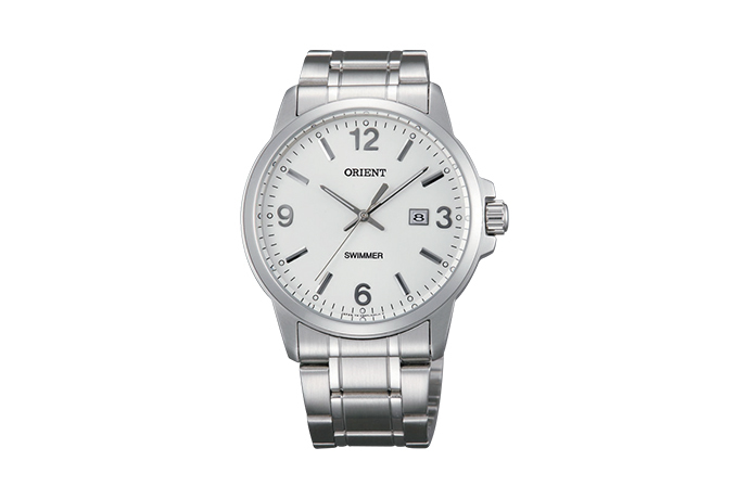 White quartz deals watch