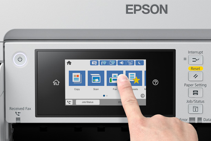 Epson - EcoTank ET-5850 - Multifonction, impression, copie, scan