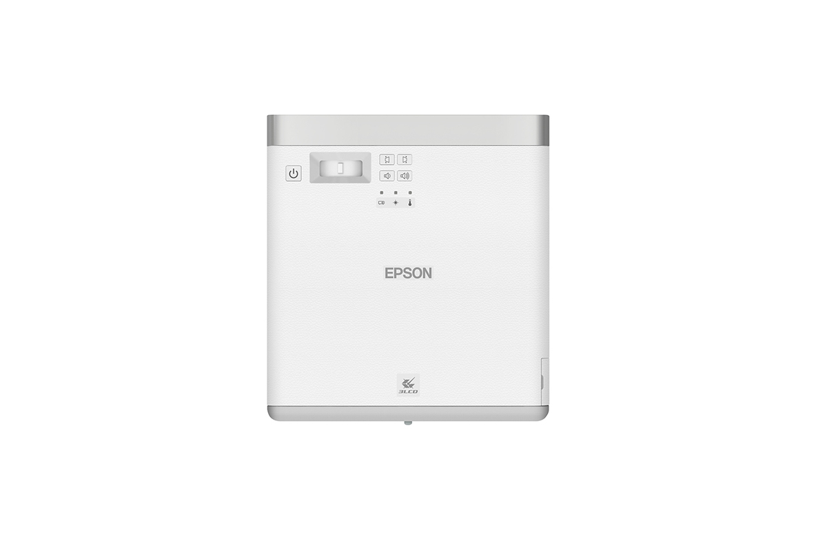 Projetor Laser Portátil Epson EF-100 (Branco)