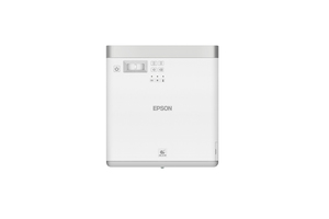 Proyector Láser Portátil para Entretenimiento Epson EF-100 Blanco