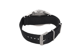 ORIENT: Quartz Sports Watch, Nylon Strap - 42.4mm (RA-KV0502B)