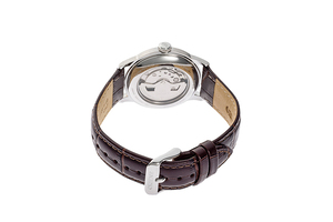 ORIENT: Mechanical Classic Watch, Leather Strap - 38.4mm (RA-AP0105Y)
