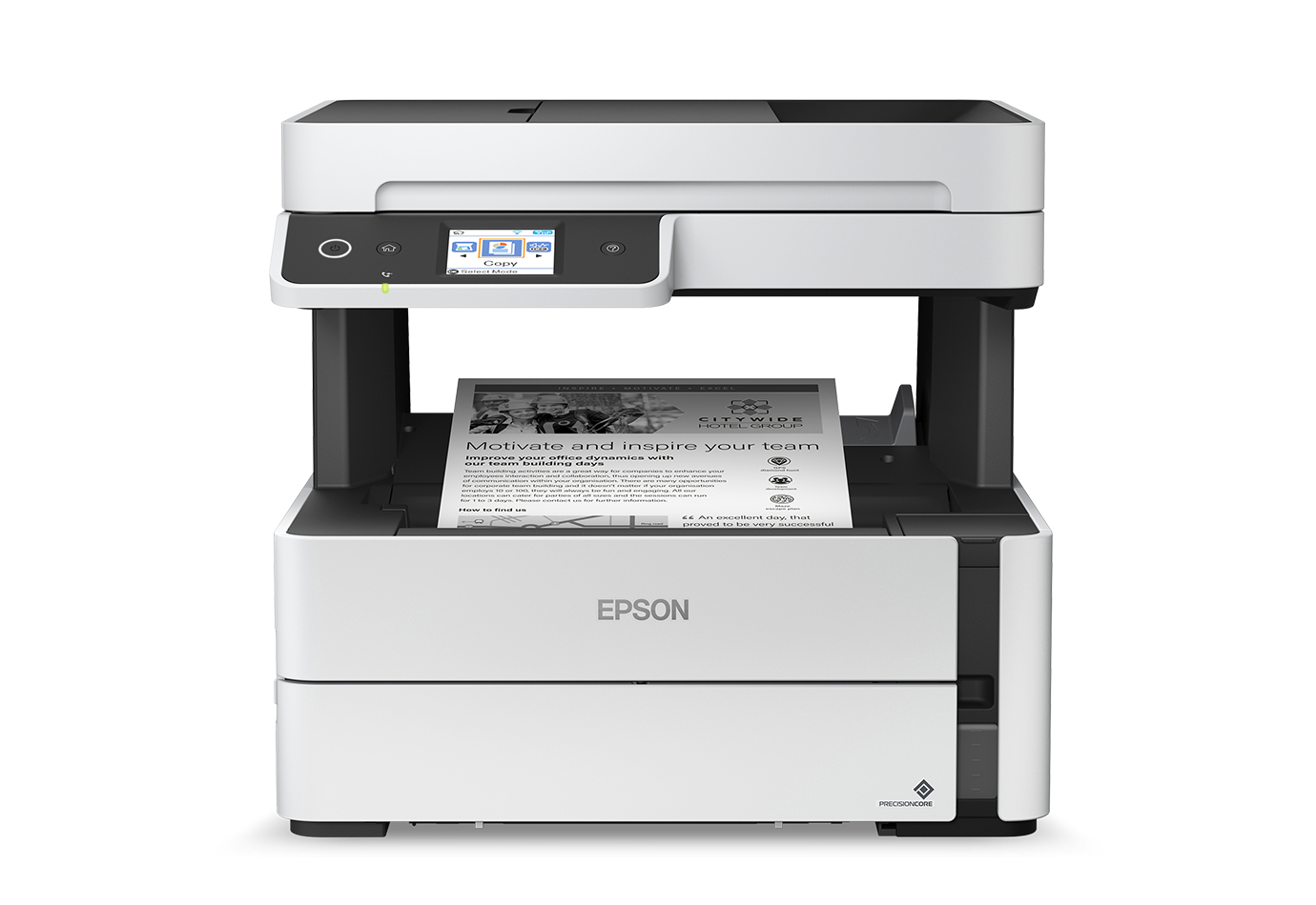 EcoTank Mono printer