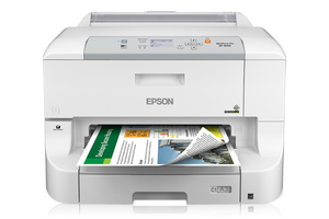 Epson WorkForce Pro WF-8090 Network Colour Printer w/ PCL/Postscript