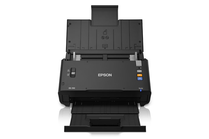 Epson WorkForce DS-510 Color Document Scanner - Certified ReNew