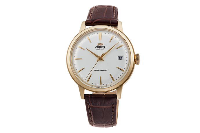 RA AC0011S ORIENT Mechanical Classic Watch Leather Strap