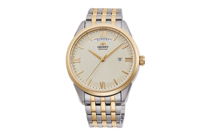 ORIENT: Mechanical Contemporary Watch, Metal Strap - 40.8mm (RA-AX0002S)