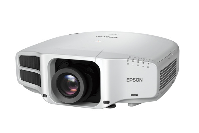 Proyector Epson PowerLite Pro G7000W c/ lente estándar