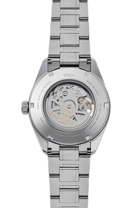 ORIENT STAR: Mechaniczny Nowoczesny Zegarki, Metalowy Pasek - 41.0mm (RE-AV0113S)