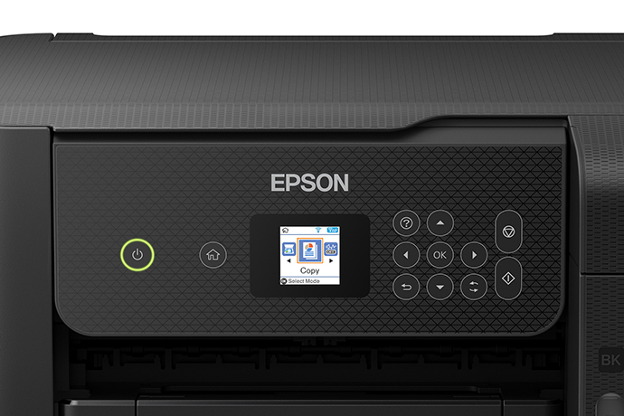 C11CF43303, Impresora Multifuncional Epson EcoTank L380, Inyección de  tinta, Impresoras, Para el hogar