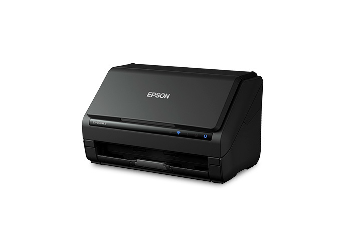 Guggenheim Museum sejr Udseende B11B263201 | WorkForce ES-500W II Wireless Duplex Desktop Document Scanner  | Document Scanners | Scanners | For Home | Epson US