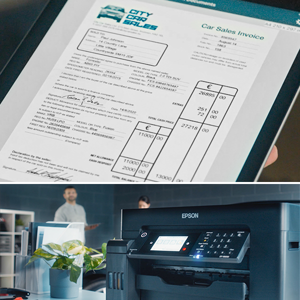 Smart panel app epson caribbean