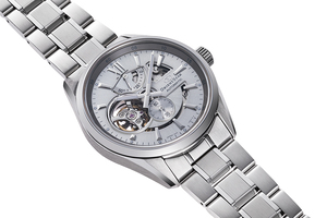 ORIENT STAR: Mechanical Contemporary Watch, SUS316L Strap - 41.0mm (RE-AV0125S)