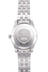 ORIENT STAR: Reloj mecánico deportivo con correa metálica – 41.0 mm (RE-AU0501B) edición limitada