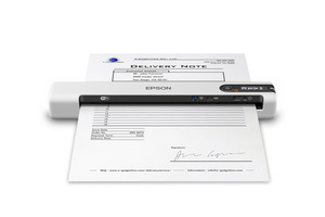 DS-80W Wireless Portable Document Scanner