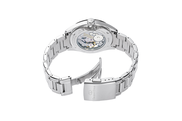 ORIENT STAR: Mechanical Contemporary Collection M34 Watch, Metal Strap - 39.0mm (RE-AZ0104L) Limited