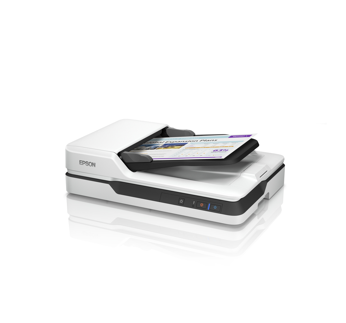 B11B239504 | Epson WorkForce DS-1630 | Document Scanners | Scanners ...