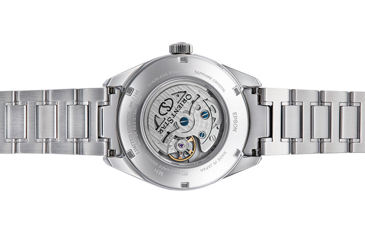 ORIENT STAR: Mechanical Contemporary Collection M34 Watch, Metal Strap - 40.0mm (RE-BX0009B) Limited