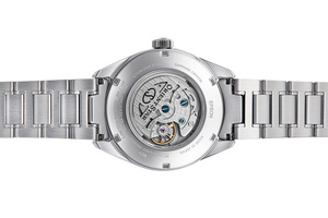 ORIENT STAR: Mechanical Contemporary Collection M34 Watch, Metal Strap - 40.0mm (RE-BX0009B) Limited