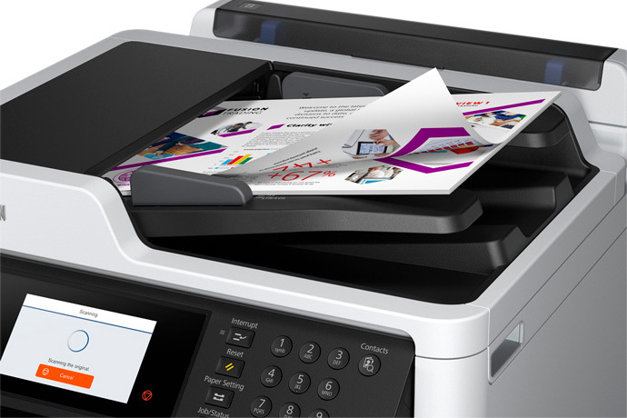 Workforce Pro Wf C579r Workgroup Color Mfp With Replaceable Ink Pack System Products Epson Us 1867