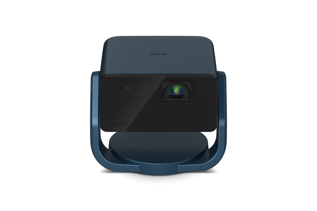 Proyector Láser Portátil Smart EpiqVision EF22 - Azul Zafiro