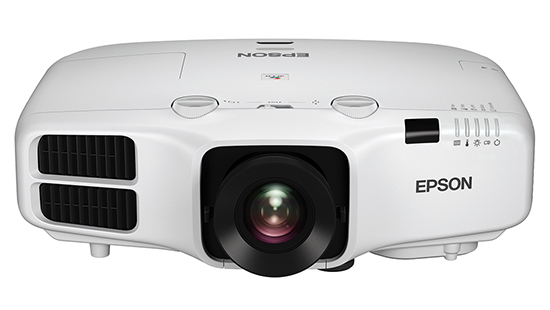 Epson EB-5520W WXGA 3LCD Projector with Standard Lens