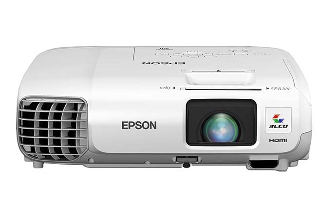 Epson Proyector LCD PowerLite de 109 W - 16:10