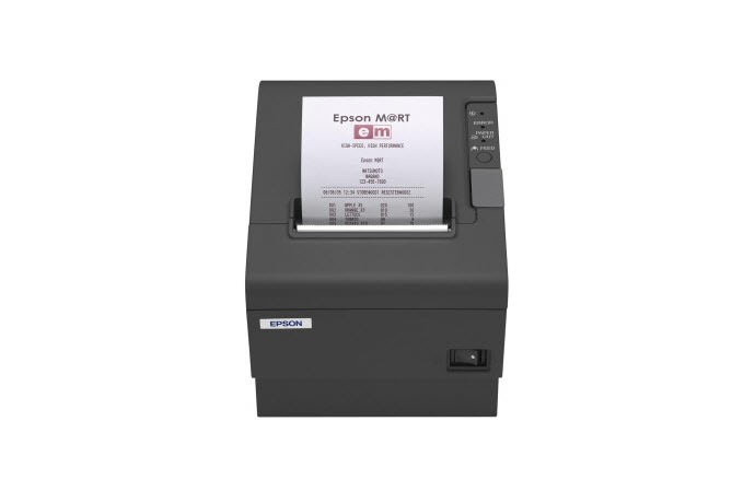 Impresora Epson TM-T88IV para recibos de puntos de venta