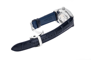ORIENT STAR: Mechanical Contemporary Watch, Leather Strap - 41.0mm (RE-AV0118L) Limited