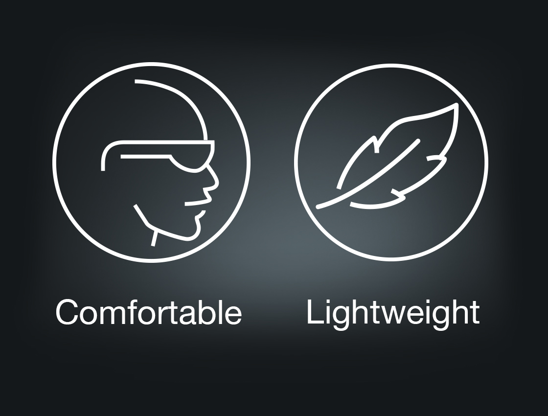 Comfort | Lightweight