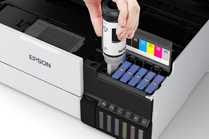 Impresora Multifuncional EPSON L8160, Wifi, 6 colores, CD/DVD 