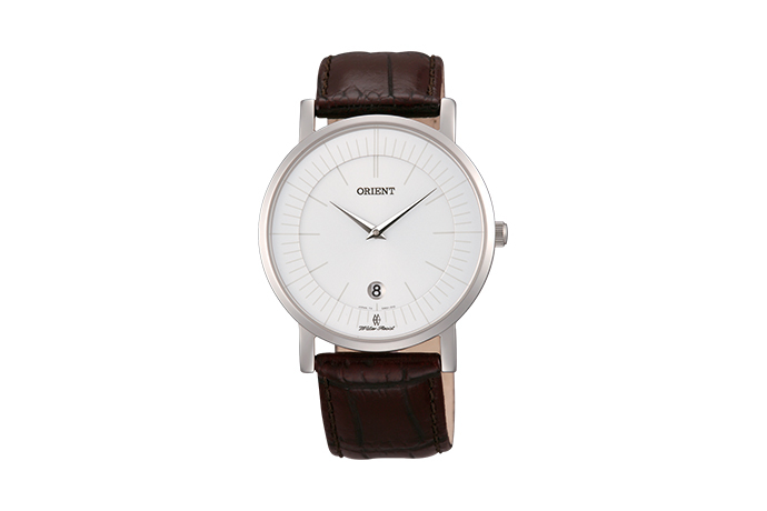  Orient Classic FGW01007W0 GW01007W Reloj de cuarzo para hombre,  FGW01007W0 : Ropa, Zapatos y Joyería