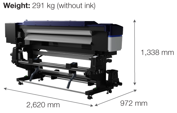 Epson SureColor SC-S60670 Eco-Solvent Signage  Printer