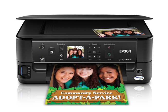 Epson Stylus NX530 All-in-One Printer