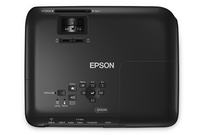 EX5250 Pro Wireless XGA 3LCD Projector