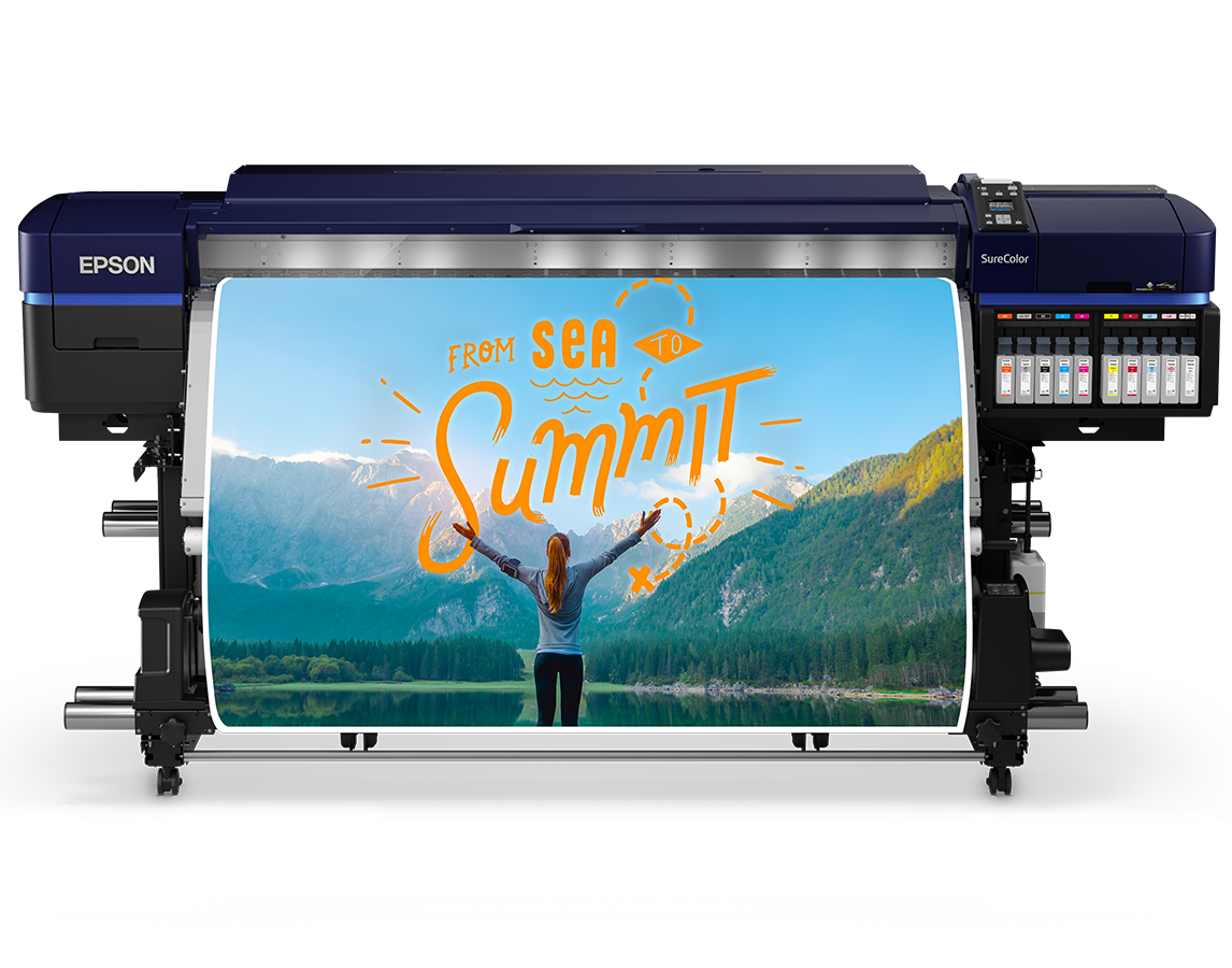 Imprimantes d’affiches SureColor de la série S Epson Canada
