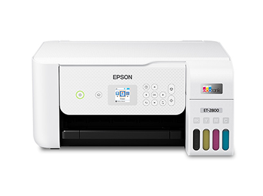 Epson ET-2800, Support