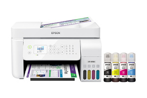 Epson 7112285  Epson 7112285 porta stampante Nero, Bianco