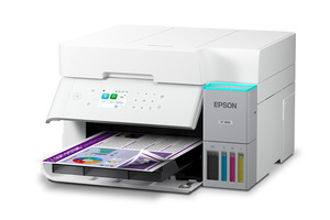 EcoTank ET-3958 Wireless All-in-One Color Supertank Printer – White