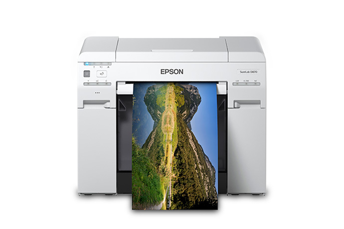 Impressora Fotográfica Epson SureLab D870 | Impressoras de Grande Formato | Impressoras | Para empresas | Epson Brasil
