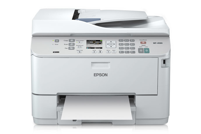 Epson WorkForce Pro WP-4590 Network Multifunction Colour Printer with PCL