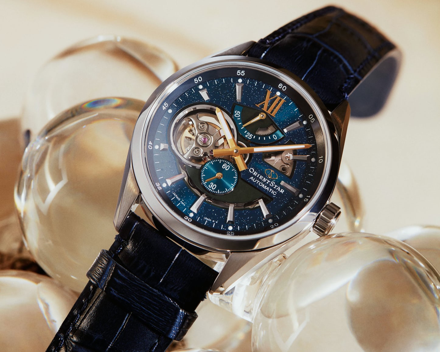 Orient discount star moon